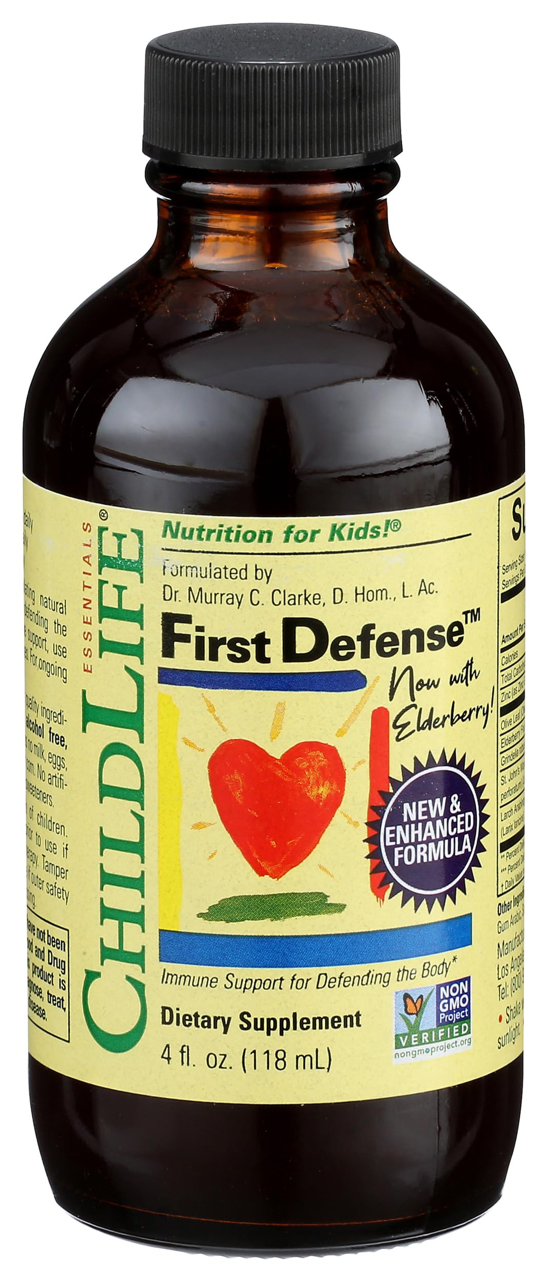 ChildLife Essentials First Defense daily wellness Formula front view