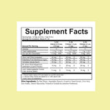 CHILDLIFE ESSENTIALS First Defense Liquid Multivitamin back view