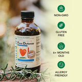 CHILDLIFE ESSENTIALS First Defense Liquid Multivitamin dosage instructions