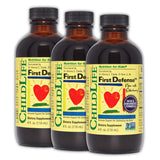 CHILDLIFE ESSENTIALS First Defense Liquid Multivitamin front view