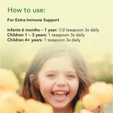 CHILDLIFE ESSENTIALS First Defense Liquid Multivitamin product label details