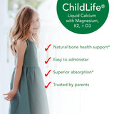 CHILDLIFE ESSENTIALS Liquid Calcium with Magnesium nutritional information