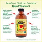ChildLife Essentials Liquid Vitamin C 113g dosage spoon