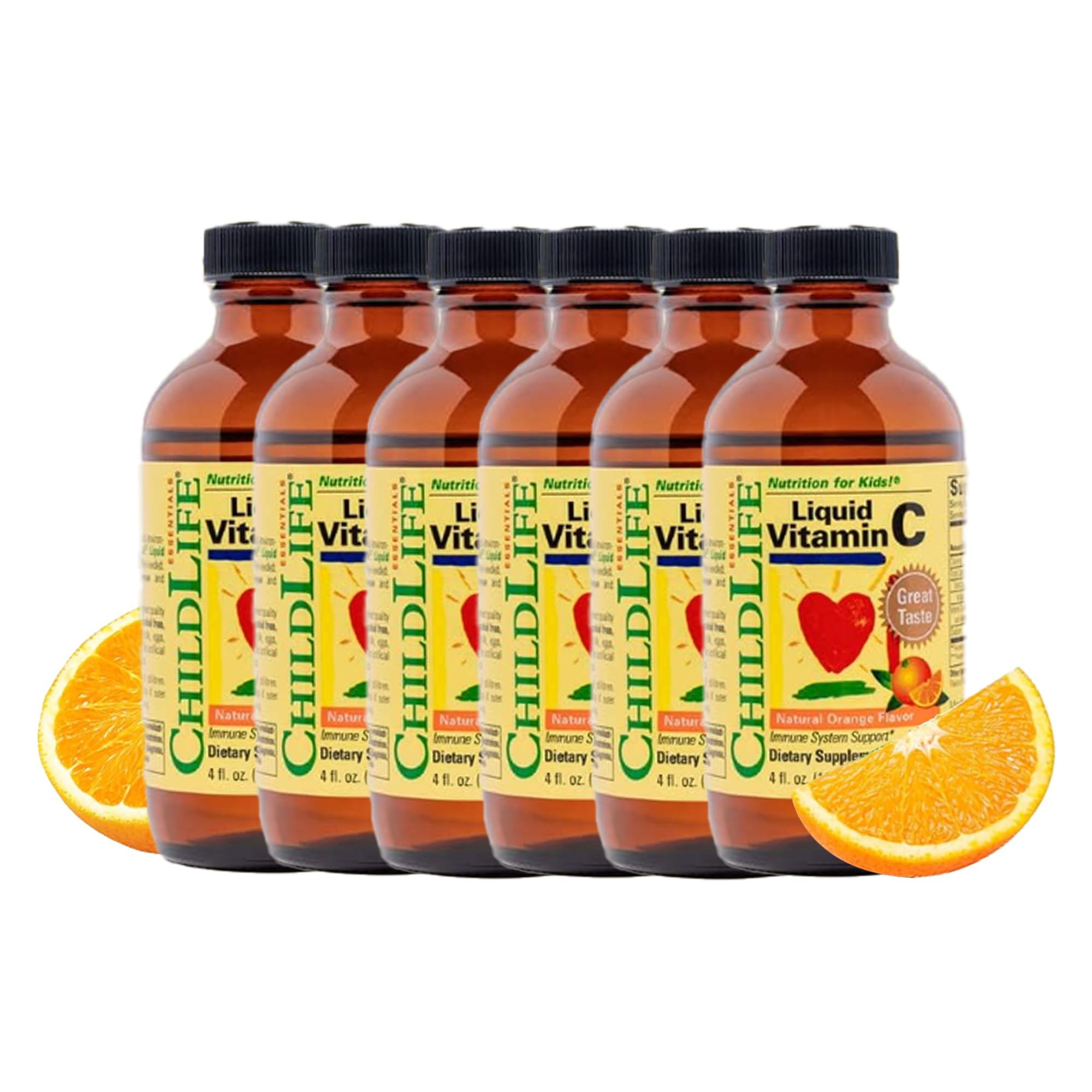 CHILDLIFE ESSENTIALS Liquid Vitamin C 113g front view
