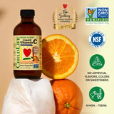 ChildLife Essentials Liquid Vitamin C 113g natural orange flavour