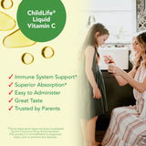 ChildLife Essentials Liquid Vitamin C 113g on kitchen counter