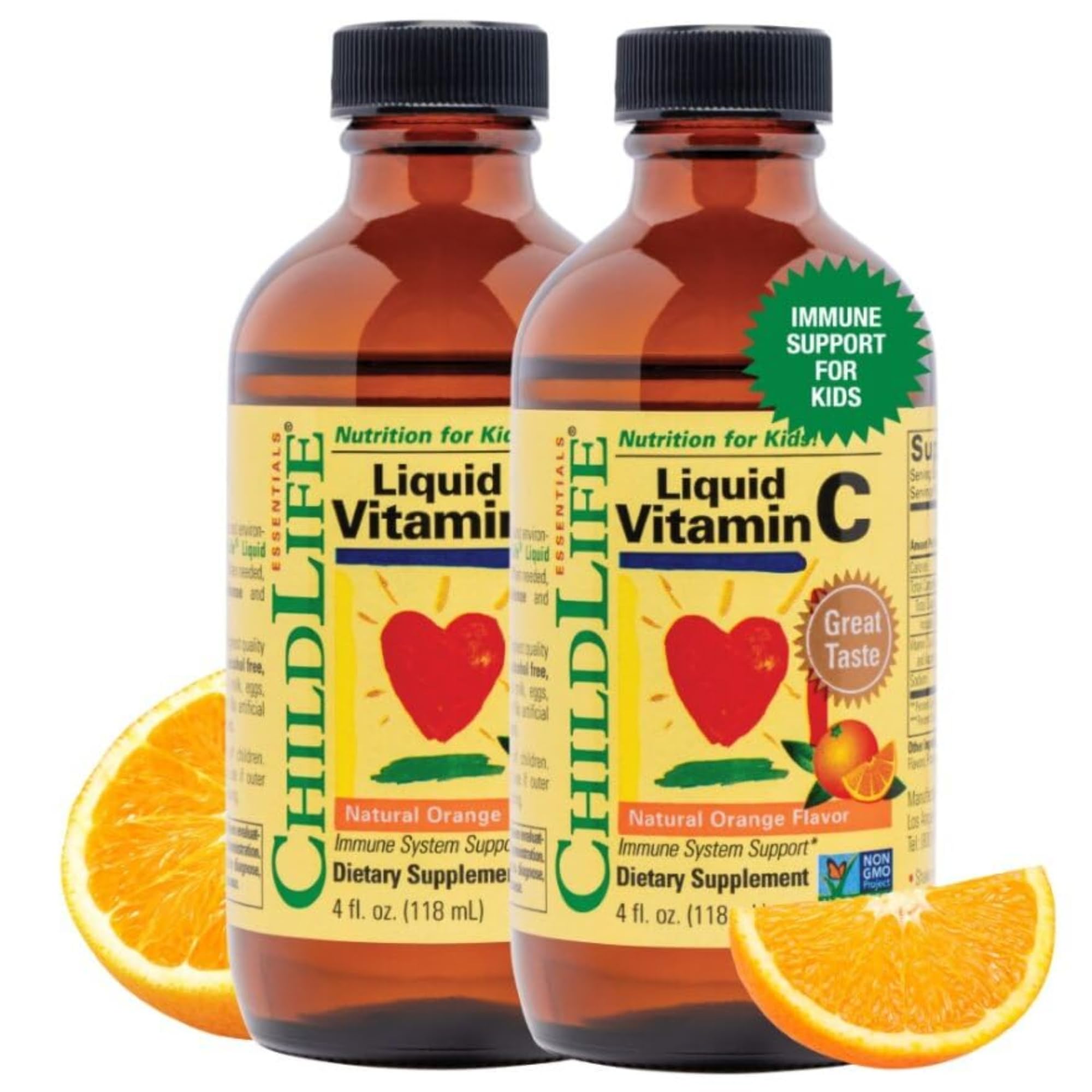 CHILDLIFE ESSENTIALS Liquid Vitamin C 454g front view