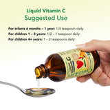 CHILDLIFE ESSENTIALS Liquid Vitamin C 454g packaging