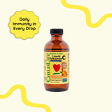 CHILDLIFE ESSENTIALS Liquid Vitamin C packaging with nutritional information