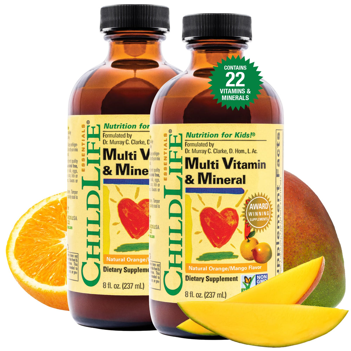 CHILDLIFE ESSENTIALS Multivitamins for Kids front view