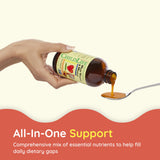 CHILDLIFE ESSENTIALS Multivitamins liquid inside bottle