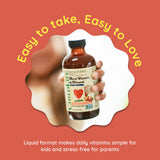 CHILDLIFE ESSENTIALS Multivitamins on kitchen table