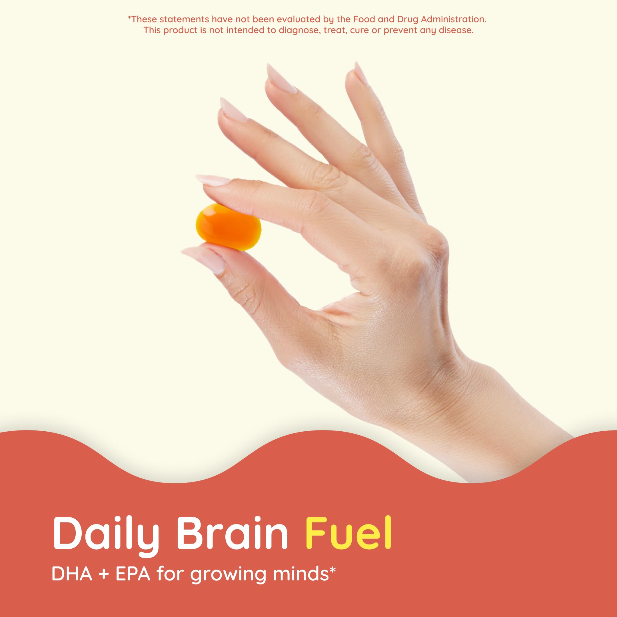 CHILDLIFE ESSENTIALS Omega-3 DHA Gummies with ingredients