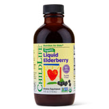 CHILDLIFE ESSENTIALS Organic Liquid Elderberry Syrup front view