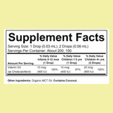 ChildLife Essentials Organic Vitamin D3 Drops 400 IU bottle side view