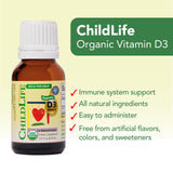 ChildLife Essentials Organic Vitamin D3 Drops 400 IU lifestyle scene