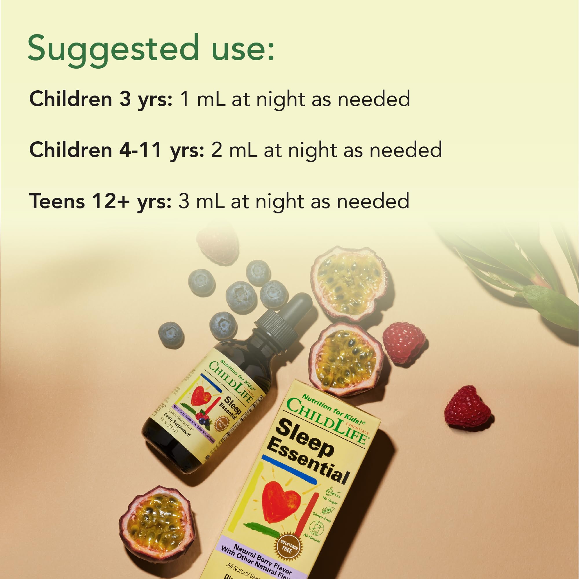 ChildLife Essentials Sleep Essential Liquid 150g lifestyle scene