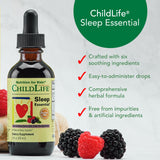 ChildLife Essentials Sleep Essential Liquid 150g packaging