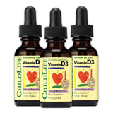 CHILDLIFE ESSENTIALS Vitamin D3 Drops 500 IU front view