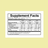 ChildLife Essentials Zinc Plus Liquid Supplement 481g back view