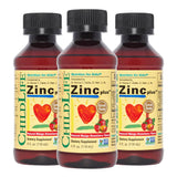 ChildLife Essentials Zinc Plus Liquid Supplement 481g front view