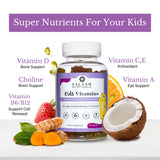 Children enjoying Salaam Nutritionals Kids Multivitamins Gummies