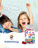 Children enjoying SUNNY SAM Zinc Gummies