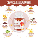 ChiQwench 14-in-1 Cholesterol Complex Softgels back label
