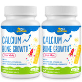 ChiQwench Calcium Supplement for Kids chewable tablets front view