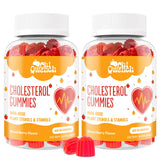 ChiQwench Cholesterol Support Gummies front view with packaging