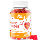 ChiQwench Cholesterol Support Gummies front view with packaging