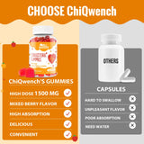 ChiQwench Cholesterol Support Gummies in a lifestyle setting
