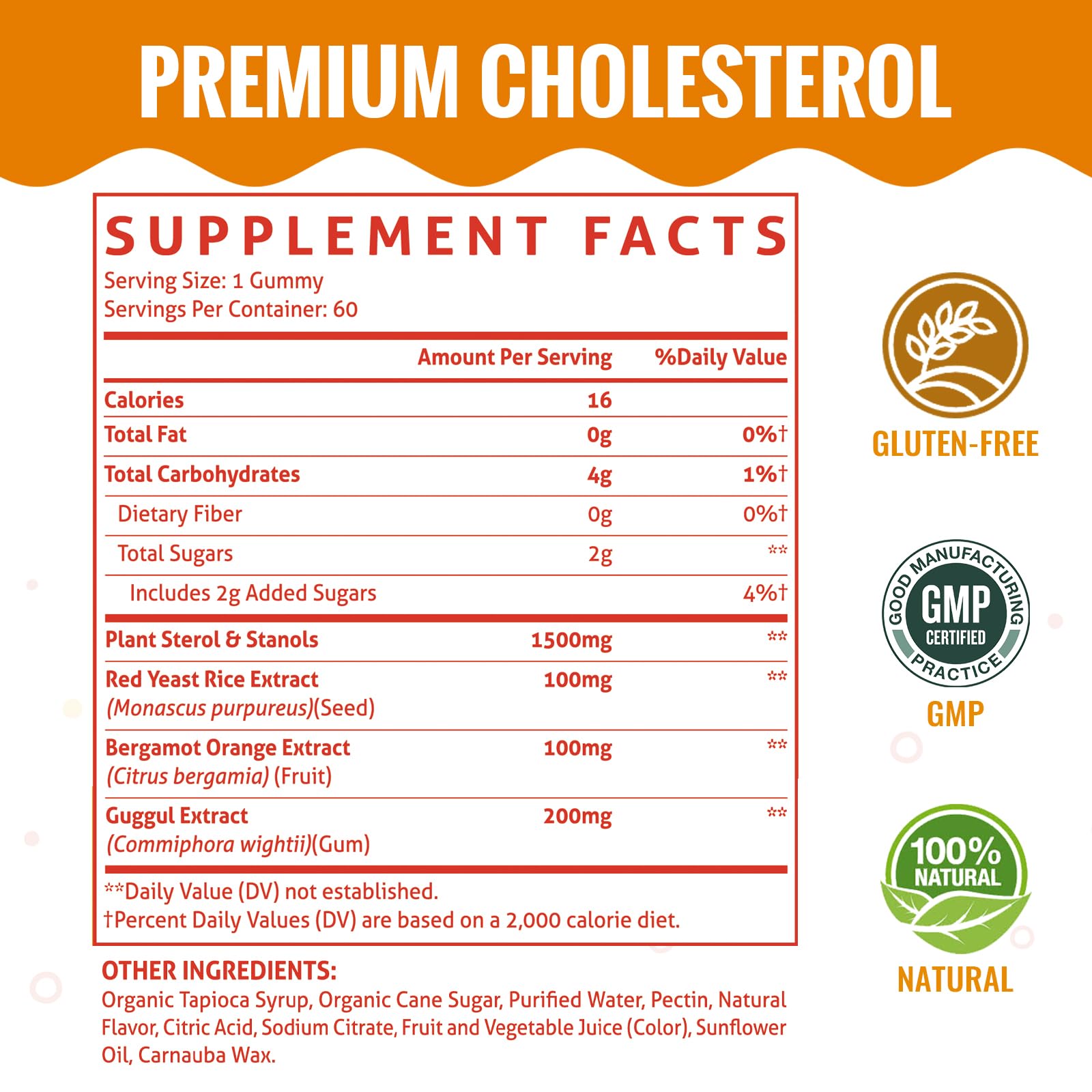 ChiQwench Cholesterol Support Gummies mixed berry flavour close-up