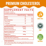 ChiQwench Cholesterol Support Gummies mixed berry flavour gummy close-up