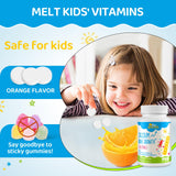 ChiQwench Kids Calcium Supplement chewable tablets in hand