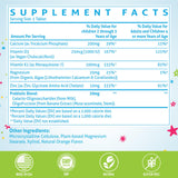 ChiQwench Kids Calcium Supplement chewable tablets packaging