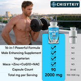 Chisytkiy Male Fertility Supplements capsules in hand