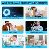 Chisytkiy Male Fertility Supplements close-up of capsules