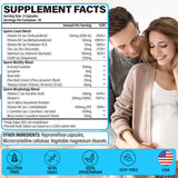 Chisytkiy Male Fertility Supplements side view showing capsule