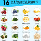 Chisytkiy Male Fertility Supplements with measuring spoon