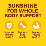 Chloe'C Vitamin D3 Softgels nutritional information