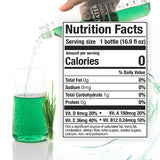 Chlorophyll Water bottle displayed on a clean surface