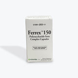 Choice One Ferrex Iron Polysaccharide Complex Capsules 150 mg 100 count