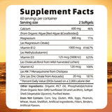 Choice Spot LLC Multivitamins 6-in-1 softgel with a glass of water