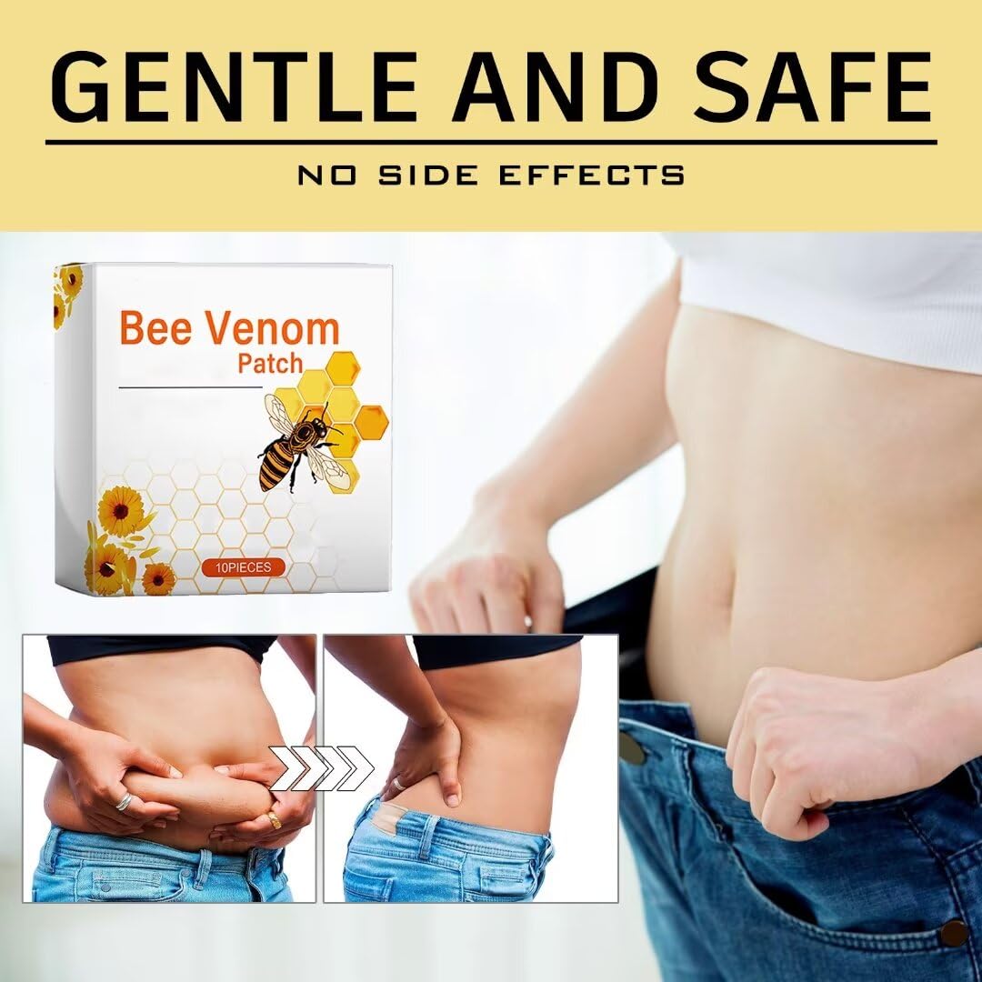 ChomiC Bee Venom Patch application on skin