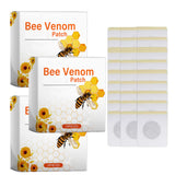 ChomiC Bee Venom Patches packaging front view with 30 patches