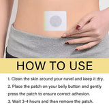 ChomiC Bee Venom Patches with ingredients list