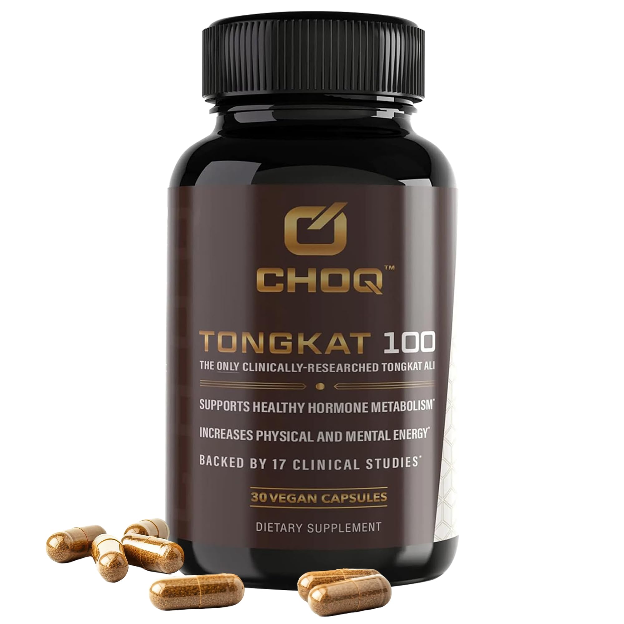 CHOQ Blended Vitamin & Mineral Supplement front view with packaging