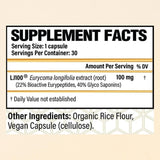 CHOQ Blended Vitamin & Mineral Supplement packaging dimensions
