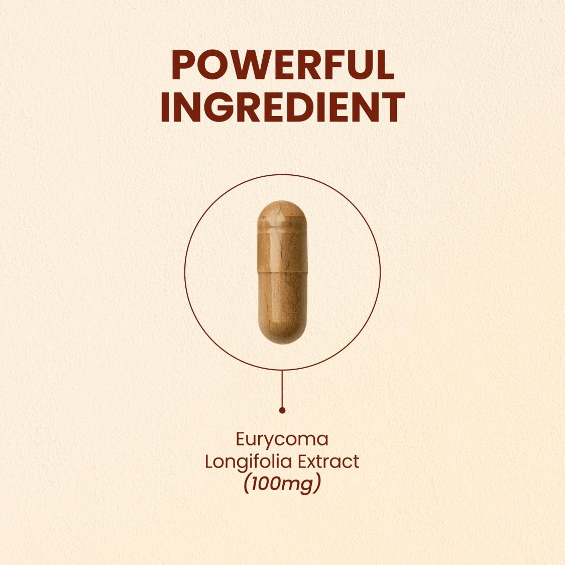 CHOQ Blended Vitamin & Mineral Supplement side view showing capsule